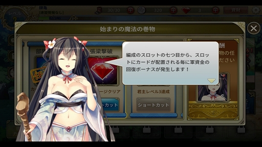 画像集 No.002のサムネイル画像 / 【PR】三国志の英雄達が華麗に美少女化。スマホで楽しめるシリーズ最新作「三極姫 DEFENCE」の魅力を紹介