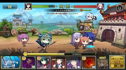画像集 No.020のサムネイル画像 / 【PR】三国志の英雄達が華麗に美少女化。スマホで楽しめるシリーズ最新作「三極姫 DEFENCE」の魅力を紹介