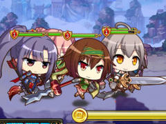 今夜の「RADIO 4Gamer Tap(仮)」では,「三極姫 DEFENCE」を取り上げます