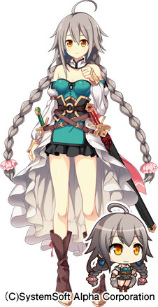 画像集 No.004のサムネイル画像 / 「三極姫DEFENCE」，SSRの劉備・曹操・孫権がガチャにピックアップ