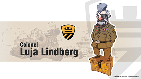 画像集 No.029のサムネイル画像 / 菊田裕樹氏ら日本のトップクリエイターが集結。戦略SLG「タイニーメタル」の開発支援プロジェクトがKickstarterで実施中