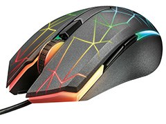 ボディ表面が派手に光るTrust Gaming製光学式マウス「GXT 170 Heron」,8月4日に発売