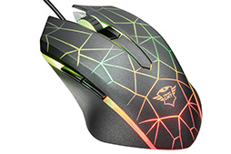 画像集 No.002のサムネイル画像 / ボディ表面が派手に光るTrust Gaming製光学式マウス「GXT 170 Heron」，8月4日に発売