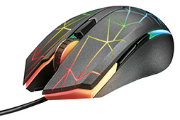 画像集 No.003のサムネイル画像 / ボディ表面が派手に光るTrust Gaming製光学式マウス「GXT 170 Heron」，8月4日に発売