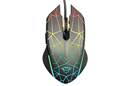 画像集 No.004のサムネイル画像 / ボディ表面が派手に光るTrust Gaming製光学式マウス「GXT 170 Heron」，8月4日に発売