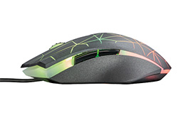 画像集 No.005のサムネイル画像 / ボディ表面が派手に光るTrust Gaming製光学式マウス「GXT 170 Heron」，8月4日に発売