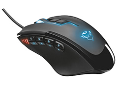 8個の左サイドボタンを備えたMMO向けマウス「GXT 164 Sikanda」が8月11日に発売。Trust Gaming製