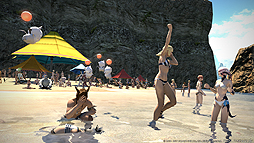 画像集 No.007のサムネイル画像 / 「FFXIV:紅蓮のリベレーター」のベンチマークソフトが配信開始。製品版と同等のキャラクリエイションも体験可能