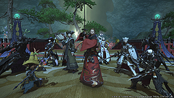 画像集 No.009のサムネイル画像 / 「FFXIV:紅蓮のリベレーター」のベンチマークソフトが配信開始。製品版と同等のキャラクリエイションも体験可能