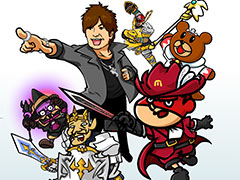 「FFXIV」×「秘密結社 鷹の爪」コラボのWebアニメ「ふたりの吉田さん」が公開。鷹の爪団の吉田くん達や吉PがFFXIVの魅力や遊び方を解説