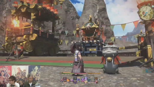 画像集 No.010のサムネイル画像 / 「FFXIV:紅蓮のリベレーター」のパッチ4.3「月下の華」は5月22日に実装。最新トレイラーも公開に