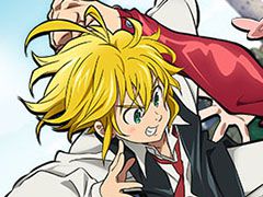 「セブンス・リバース」,TVアニメ「七つの大罪 聖戦の予兆」とのコラボが決定。メリオダスやエリザベスがプレイヤーの村にやってくる