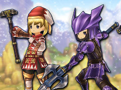 「セブンス・リバース」で「FF11」とのコラボが開幕。アーティファクト装備やレリック武器,“闇の王”に立ち向かうイベントなどが登場