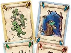 アナログカードゲーム「チョコボのクリスタルハント」の拡張パック「ダンジョン&モンスターズ」の予約受付がスタート