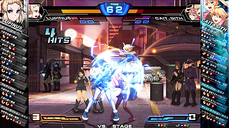画像集 No.020のサムネイル画像 / PS4向け2D対戦格闘「カオスコード-ニューサインオブカタストロフィ-」は11月9日より配信へ。DL専用で価格は税込1980円