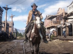 「レッド・デッド・ リデンプション2」,ロールプレイにおける自由度の高さなどが確認できるゲームプレイトレイラーが公開