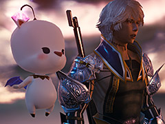PC向け「メビウス ファイナルファンタジー」の配信がSteamで11月スタート。4K解像度&60fps対応,ワイドな画面でさらに迫力を増す