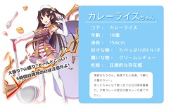 画像集 No.003のサムネイル画像 / 「のすたるじっくガールズ」，初公開となる「うわばきちゃん」「校舎裏ワカメちゃん」など4キャラをティザーサイトで公開