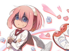 「のすたるじっくガールズ」,初公開となる「うわばきちゃん」「校舎裏ワカメちゃん」など4キャラをティザーサイトで公開