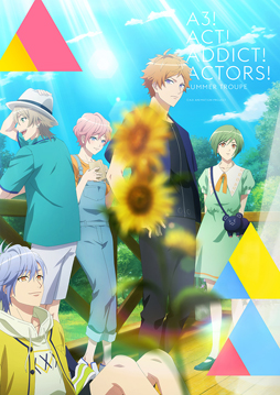 画像集 No.002のサムネイル画像 / TVアニメ「A3！」，SEASON SPRING＆SUMMERの放送情報が公開