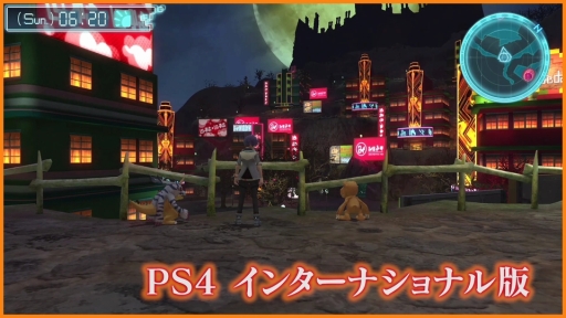 画像集 No.007のサムネイル画像 / 「デジモンワールド -next 0rder-」,PS4版「INTERNATIONAL EDITION」とPS Vita版のグラフィックスを比較する動画が公開に
