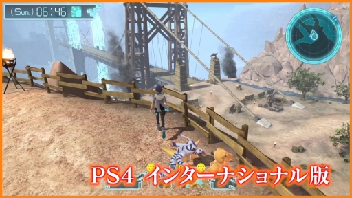 画像集 No.010のサムネイル画像 / 「デジモンワールド -next 0rder-」,PS4版「INTERNATIONAL EDITION」とPS Vita版のグラフィックスを比較する動画が公開に