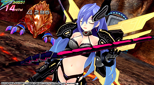 画像集 No.003のサムネイル画像 / PC向け「神次次元ゲイム ネプテューヌRe;Birth3 V CENTURY」の配信がSteamで10月27日スタート。リメイクシリーズ第1弾,第2弾に続いての登場