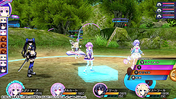 画像集 No.004のサムネイル画像 / PC向け「神次次元ゲイム ネプテューヌRe;Birth3 V CENTURY」の配信がSteamで10月27日スタート。リメイクシリーズ第1弾,第2弾に続いての登場