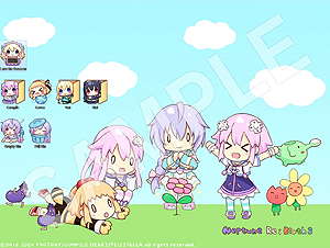 画像集 No.018のサムネイル画像 / PC向け「神次次元ゲイム ネプテューヌRe;Birth3 V CENTURY」の配信がSteamで10月27日スタート。リメイクシリーズ第1弾,第2弾に続いての登場