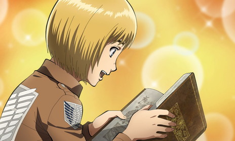 画像集 No.004のサムネイル画像 / 「進撃の巨人 死地からの脱出」,エルヴィンやアルミンのイベントシーンと謎解きを行う“シナプスシステム”のスクリーンショットが公開