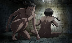 画像集 No.002のサムネイル画像 / 「進撃の巨人 死地からの脱出」,“絶望度”や“絆”といった探索パートのシステムが公開。ご褒美イベント用のスチルも