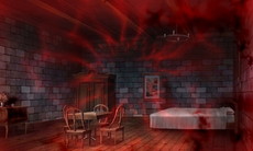 画像集 No.004のサムネイル画像 / 「進撃の巨人 死地からの脱出」,“絶望度”や“絆”といった探索パートのシステムが公開。ご褒美イベント用のスチルも