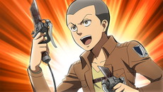 画像集 No.016のサムネイル画像 / 「進撃の巨人 死地からの脱出」,“絶望度”や“絆”といった探索パートのシステムが公開。ご褒美イベント用のスチルも