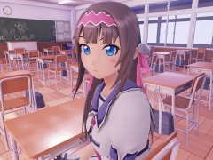 インティ・クリエイツ20周年イベントで「ぎゃる☆がんVR(仮称)」の試遊が可能に。神園しのぶとVR空間で会える