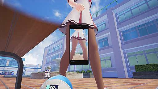 画像集 No.005のサムネイル画像 / 「ぎゃる☆がんVR」の配信がSteamで本日スタート。待望のVR化と新要素の追加でよりエッジの立った“眼”シューティング最新作