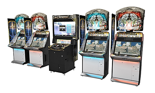 画像集 No.008のサムネイル画像 / セガ・インタラクティブの展示会「SEGA PRIVATE SHOW 2017 Summer」で,「SOUL REVERSE」の最新バージョンをプレイした