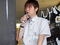 画像集 No.009のサムネイル画像 / セガ・インタラクティブの展示会「SEGA PRIVATE SHOW 2017 Summer」で,「SOUL REVERSE」の最新バージョンをプレイした
