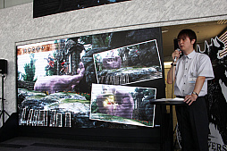 画像集 No.011のサムネイル画像 / セガ・インタラクティブの展示会「SEGA PRIVATE SHOW 2017 Summer」で,「SOUL REVERSE」の最新バージョンをプレイした