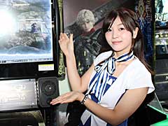 セガ・インタラクティブの展示会「SEGA PRIVATE SHOW 2017 Summer」で,「SOUL REVERSE」の最新バージョンをプレイした