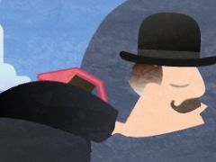 ほぼ裸の男が自転車で駆け抜ける。iOS向けアクションゲーム「Icycle: On Thin Ice」を紹介する「(ほぼ)日刊スマホゲーム通信」第1262回