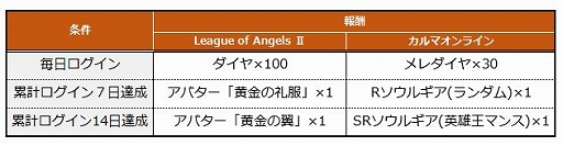 画像集 No.002のサムネイル画像 / 「League of Angels II」×「カルマオンライン」コラボ企画がスタート