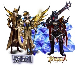 画像集 No.003のサムネイル画像 / 「League of Angels II」×「カルマオンライン」コラボ企画がスタート