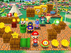 「どうぶつの森 ポケットキャンプ」でスーパーマリオコラボイベントが3月10日にスタート。キノコのもとを集めてコラボ家具や服を作成しよう