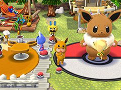 「どうぶつの森 ポケットキャンプ」がポケモンの「イーブイ」とコラボ。モンスターボールを集めて特別なアイテムを入手しよう