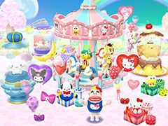 「ポケ森」でサンリオキャラクターズコレクション2021が3月26日にスタート。クロミやぐでたまをデザインした新作Tシャツなどが登場