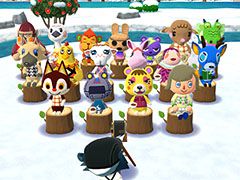 「どうぶつの森 ポケットキャンプ」がアップデート。招待できるどうぶつの数が増加し,ダイアリーなど新機能も実装に