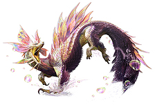 画像集 No.008のサムネイル画像 / 「モンスターハンターダブルクロス」,6大メインモンスター,そして復活モンスター「ベリオロス」「ディアブロス」「ボルボロス」の情報が公開