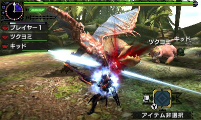 画像集 No.004のサムネイル画像 / 「モンスターハンターダブルクロス」の体験ツアーが間もなく開幕。新狩猟スタイル「ブレイヴ」&新モンスター「バルファルク」のインプレッションをお届け
