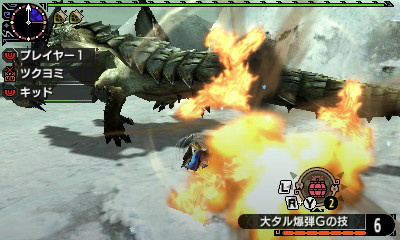 画像集 No.014のサムネイル画像 / 「モンスターハンターダブルクロス」の体験ツアーが間もなく開幕。新狩猟スタイル「ブレイヴ」&新モンスター「バルファルク」のインプレッションをお届け