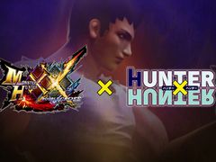「モンスターハンター ダブルクロス」と「HUNTER×HUNTER」がコラボ。ゴンの“あの姿”を再現した防具が登場